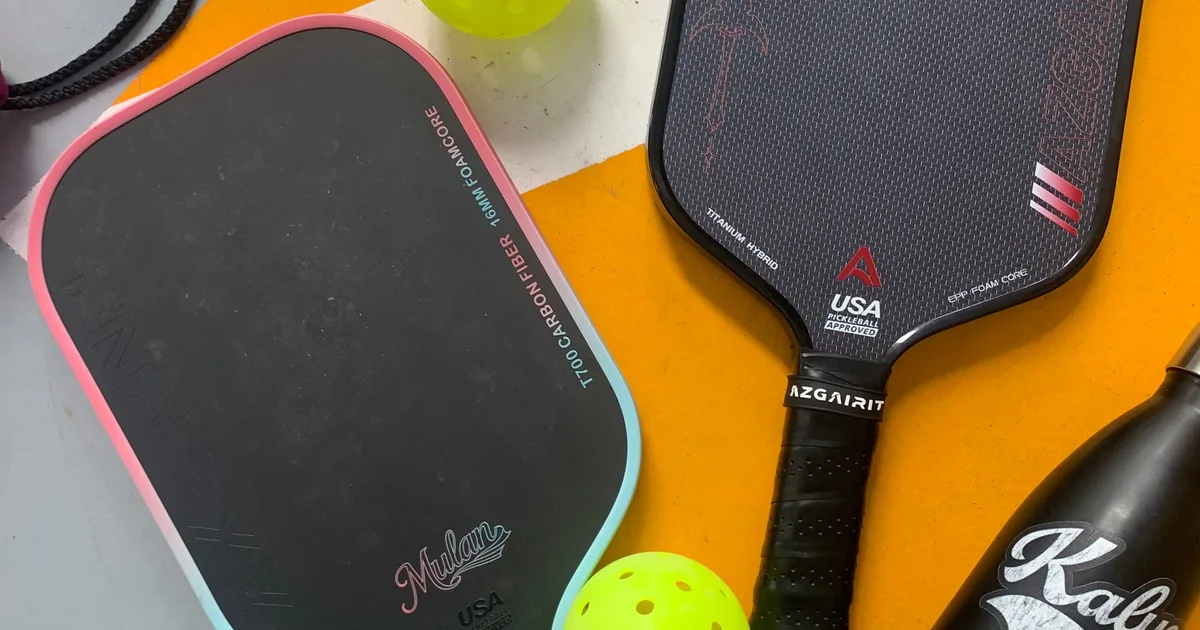 Besten Pickleball Schläger unter 50€