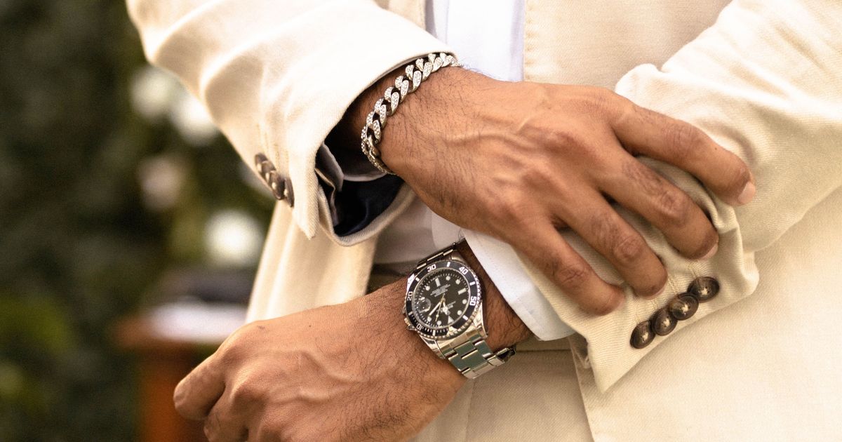 Rolex Watch Wedding
