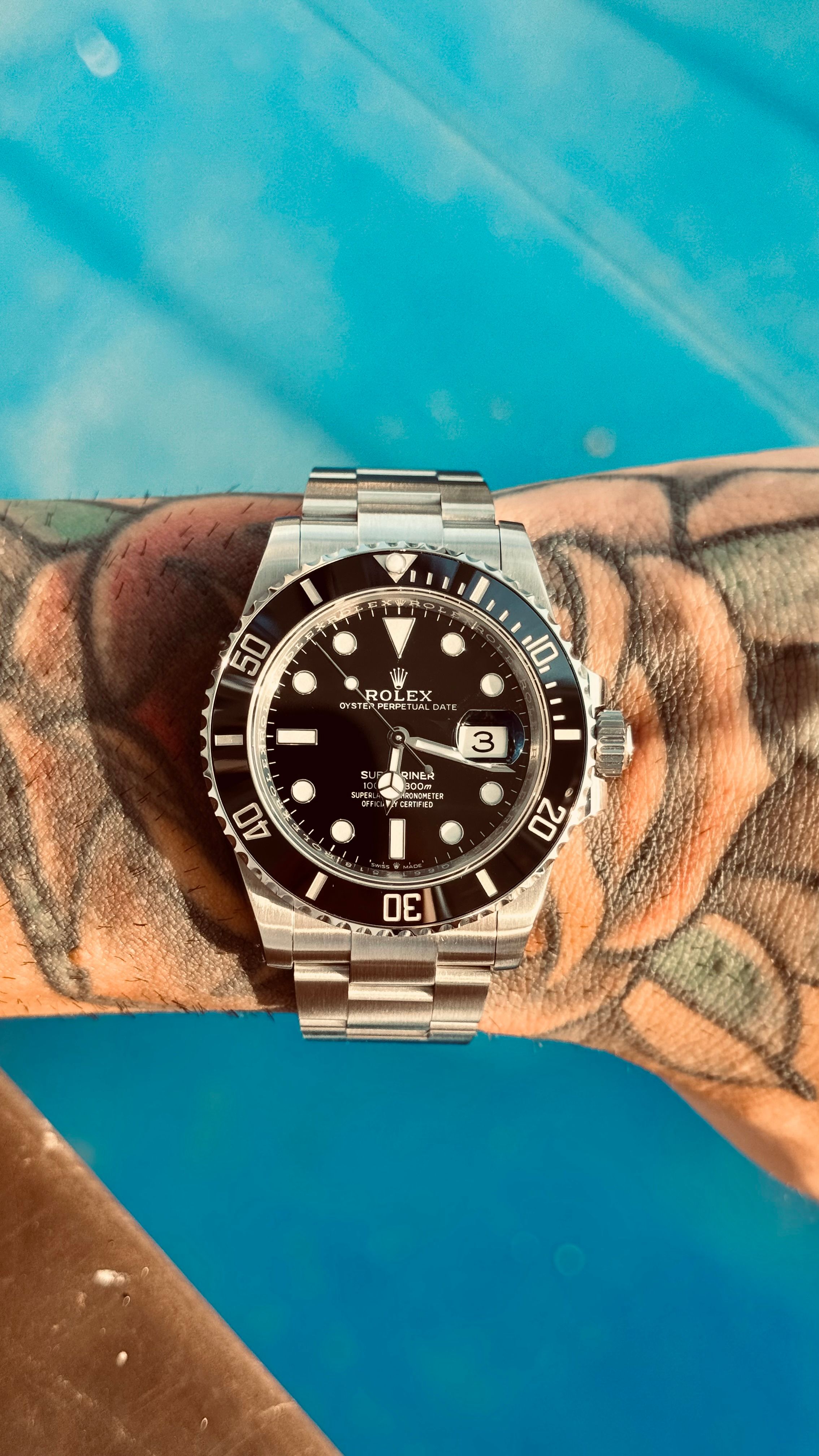 Rolex Sub Date