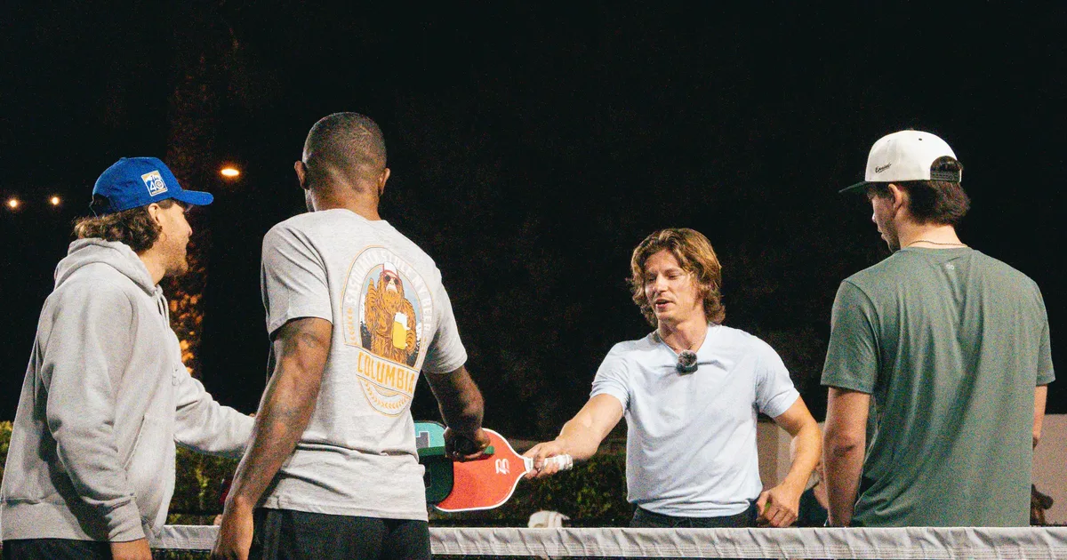 Pickleball Anfänger