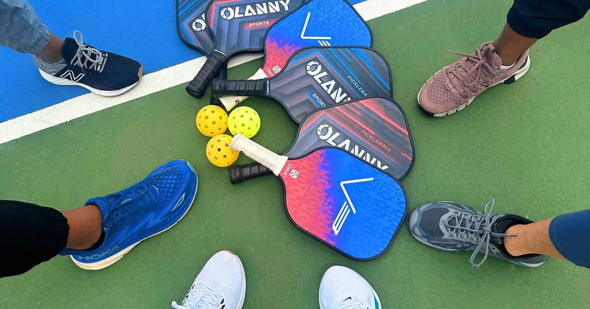 Pickleball Schläger unter 100€