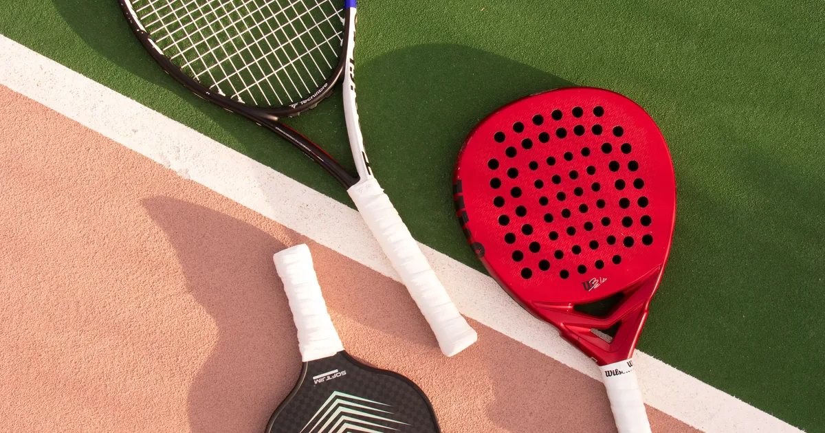 pickleball-tennis-padel-badminton-vergleich