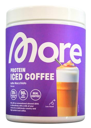 More Protein Iced Coffee